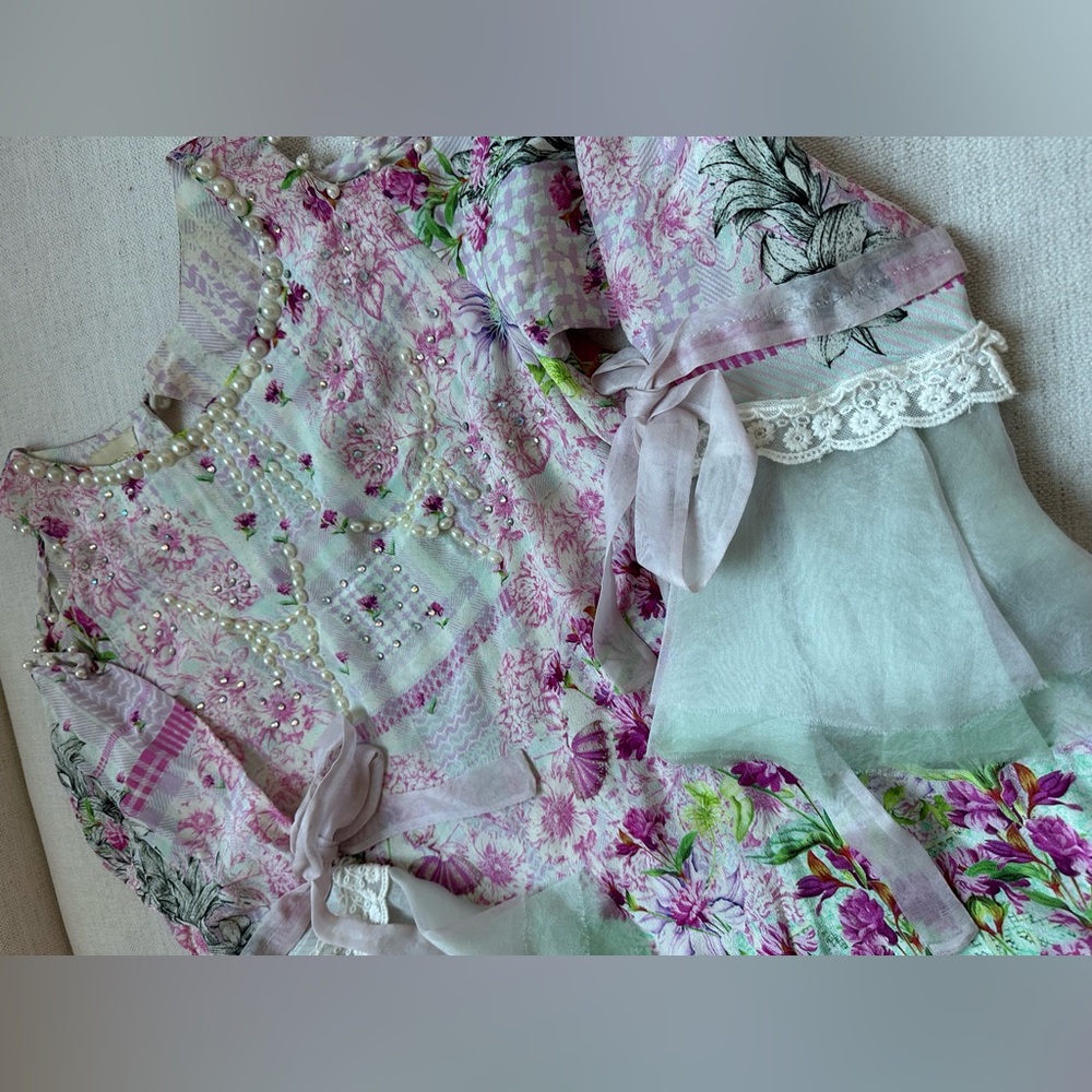 Farah Talib Aziz Printed Tunic - Picture 6 of 8